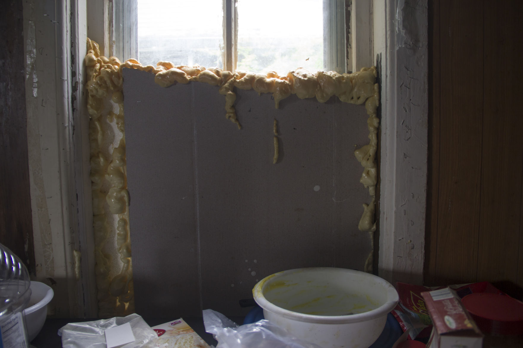 Sealed windows